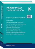 Prawo pracy Zbiór przepisów wyd.42 / 2025