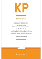 KP. Kodeks pracy oraz ustawy towarzyszące