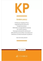 KP. Kodeks pracy oraz ustawy towarzyszące wyd. 19 