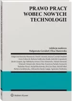Prawo pracy wobec nowych technologii