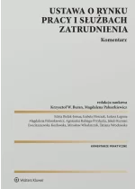 Ustawa o rynku pracy i służbach zatrudnienia. Komentarz 