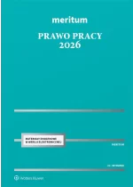 Prawo Pracy 2026. Meritum 