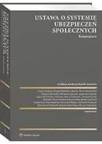 Ustawa o systemie ubezpieczeń społecznych Komentarz