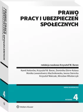 Prawo pracy i ubezpieczeń społecznych wyd. 2022 