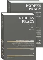 Kodeks pracy Komentarz Tom 1-2