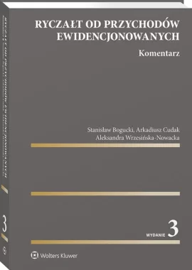 Ryczałt od przychodów ewidencjonowanych Komentarz