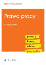 Prawo pracy. Pytania. Kazusy. Tablice. Testy online
