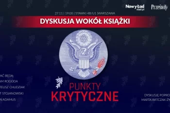 Strategie USA w dobie wojen handlowych - przyjdź na debatę wokół książki "Punkty krytyczne"