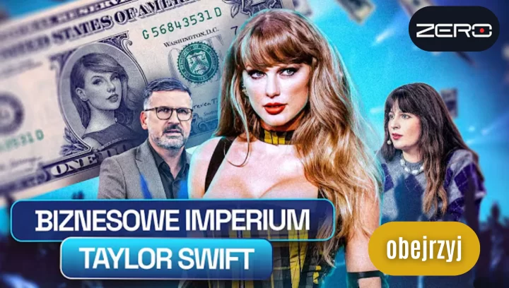 "Kanał Zero" o książce "Biznesowy geniusz Taylor Swift" 