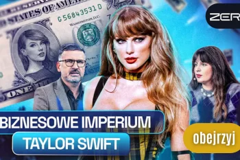 "Kanał Zero" o książce "Biznesowy geniusz Taylor Swift" 