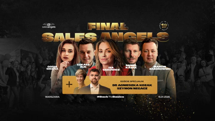 Finał Sales Angels - przyjdź na stoisko MT Biznes!