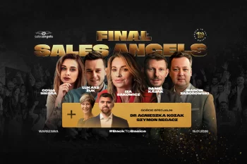 Finał Sales Angels - przyjdź na stoisko MT Biznes!