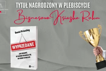 "Wyprzedane" najlepszą książką poradnikową!