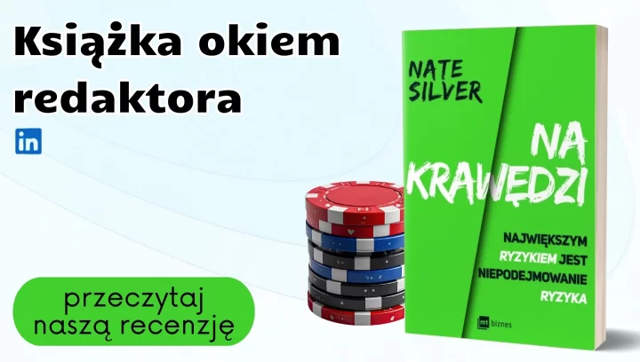 Książka okiem redaktora: "Na krawędzi"