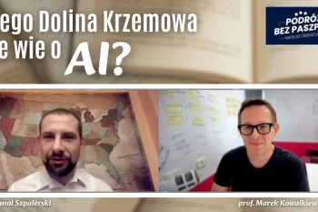 Walka o rozwój AI - rozmowa z autorem książki "Sterowani algorytmami"