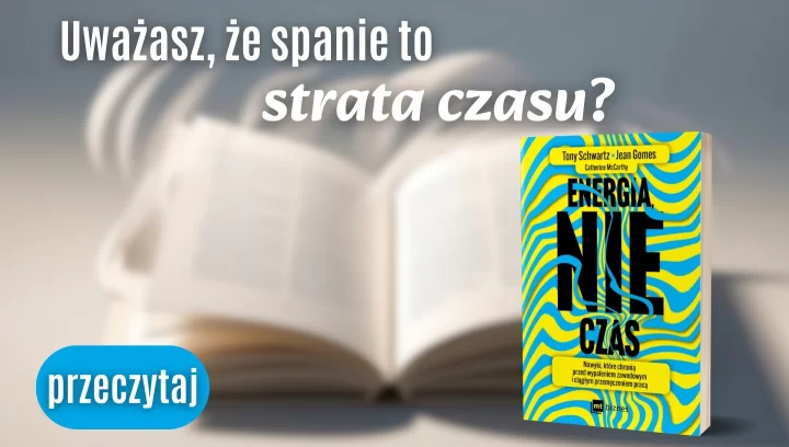 Brak snu nie daje przewagi