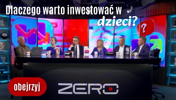 Jak uniknąć demograficznej katastrofy? Debata w programie "Gospodarcze Zero"