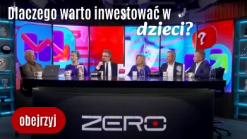 Jak uniknąć demograficznej katastrofy? Debata w programie "Gospodarcze Zero"