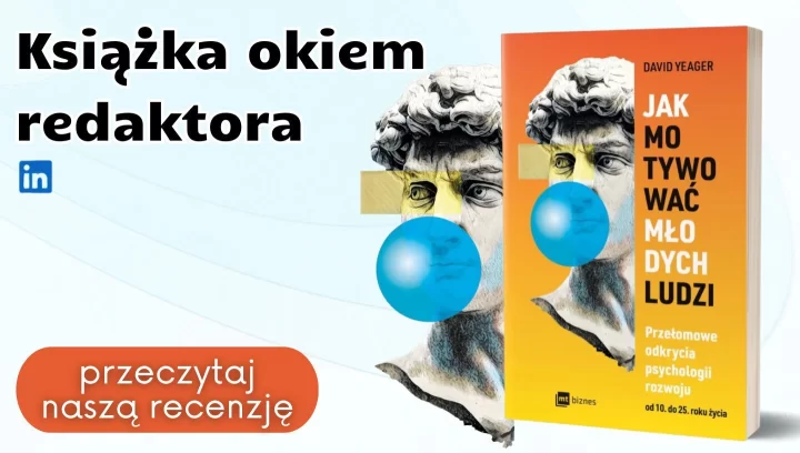 Książka okiem redaktora: "Jak motywować młodych ludzi"