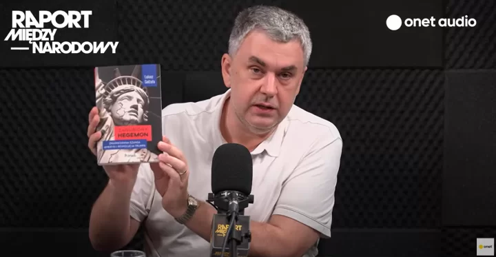 Witold Jurasz poleca książkę Zagubiony Hegemon