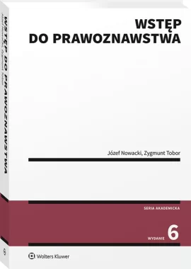 Wstęp do prawoznawstwa Wolters Kluwer