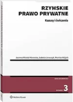 Rzymskie prawo prywatne Kazusy i ćwiczenia