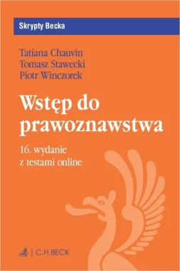 Wstęp do prawoznawstwa z testami online wyd.16/2025