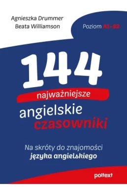 144 najważniejsze angielskie czasowniki Outlet