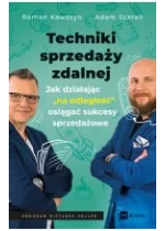Techniki sprzedaży zdalnej Outlet
