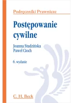 Postępowanie cywilne wyd 6 Outlet