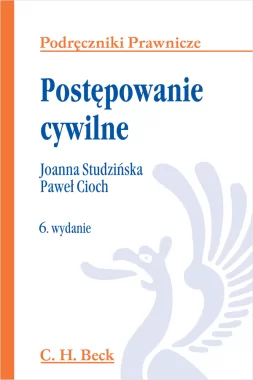 Postępowanie cywilne wyd 6 Outlet