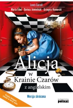 Alicja w Krainie Czarów z angielskim Outlet