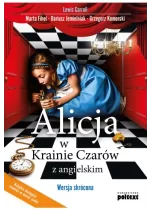 Alicja w Krainie Czarów z angielskim Outlet
