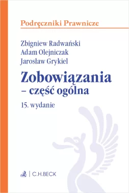 Zobowiązania - część ogólna wyd 15 Outlet