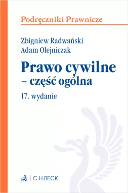 Prawo cywilne - część ogólna z testami online Wyd.18/2023 Outlet