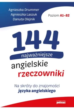 144 najważniejsze angielskie rzeczowniki Outlet