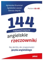144 najważniejsze angielskie rzeczowniki Outlet