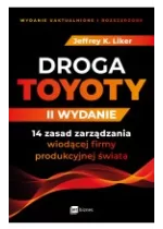 Droga Toyoty. II wydanie Outlet