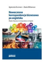 Nowoczesna korespondencja biznesowa po angielsku Outlet