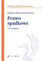 Prawo spadkowe Wyd. 14 Outlet