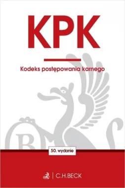 Kodeks postępowania karnego Wyd.50 Outlet