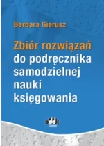 Zbiór rozwiązań do samodzielnej nauki księgowania Outlet