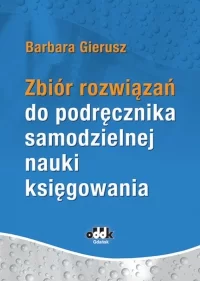 Zbiór rozwiązań do samodzielnej nauki księgowania Outlet