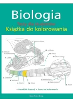 Biologia. Testy dla studentów. Książka do kolorowania 