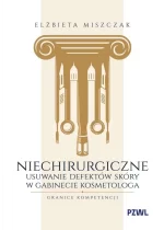 Niechirurgiczne usuwanie defektów skóry w gabinecie kosmetologa - granice kompetencji