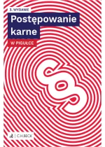 Postępowanie karne w pigułce + testy online Wyd.3 / 2023