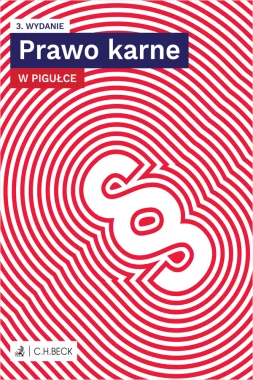 Prawo karne w pigułce + testy online Wyd.3/2023