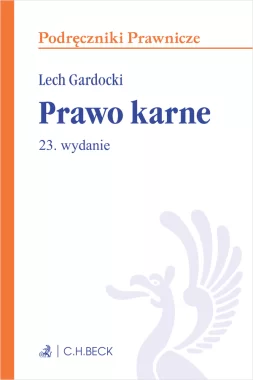Prawo karne z testami online wyd.23/2023