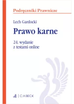 Prawo karne z testami online wyd24 / 2025