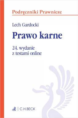 Prawo karne z testami online wyd24/2025